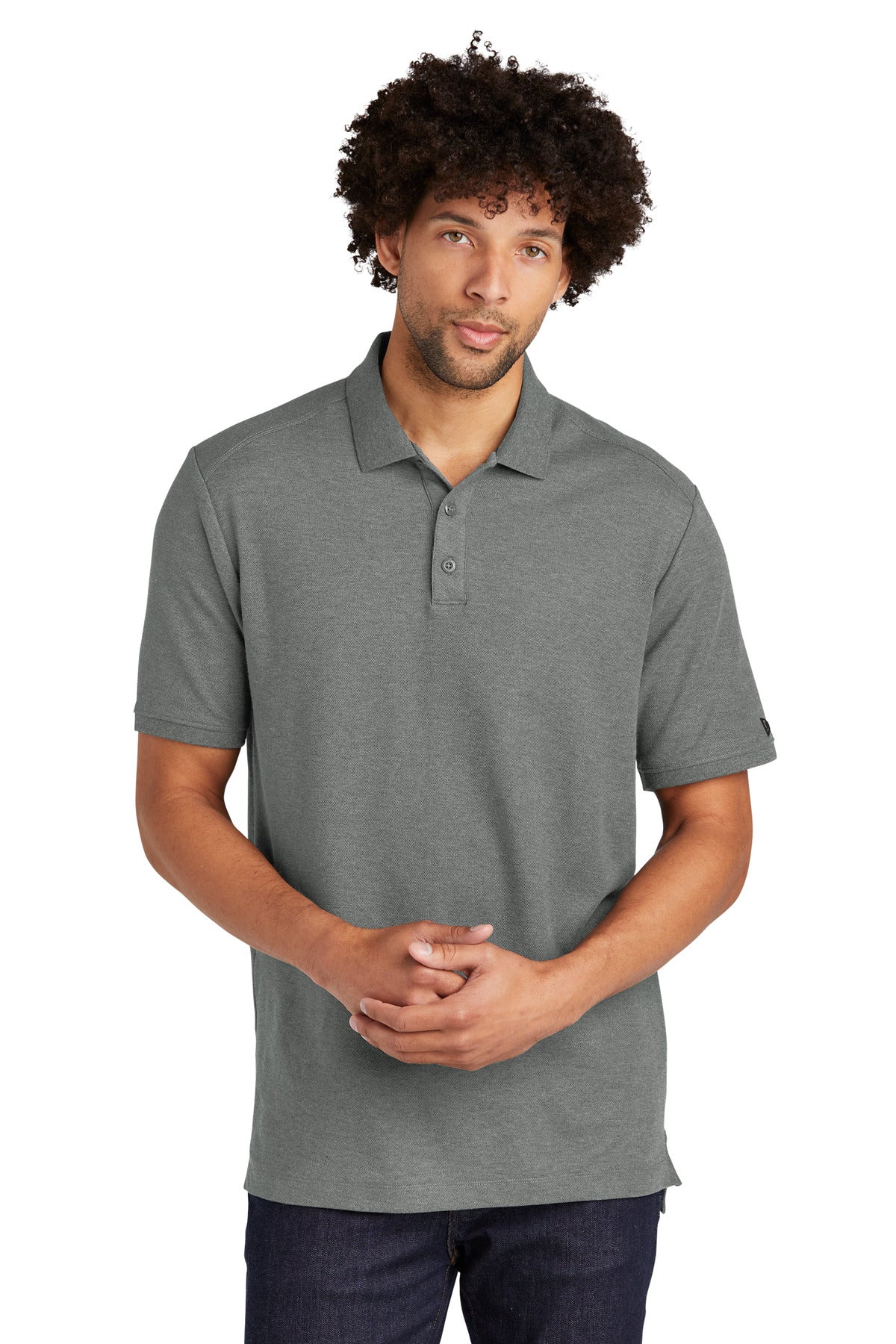 New Era® Venue Home Plate Polo