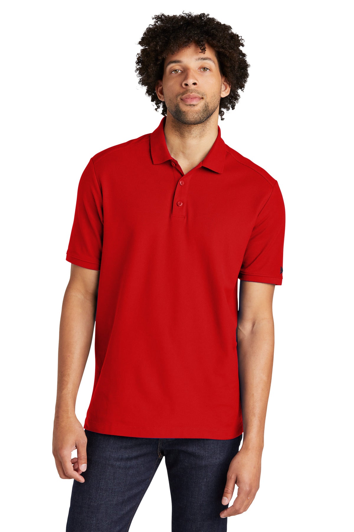 New Era® Venue Home Plate Polo