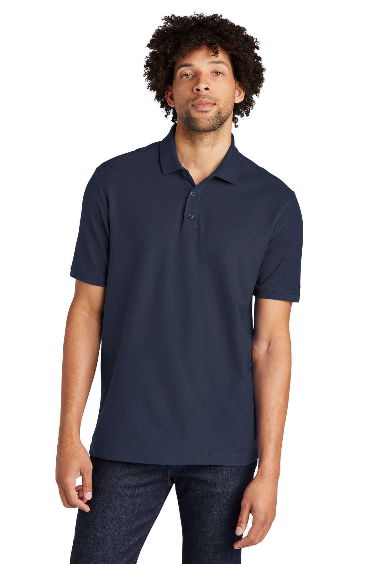 New Era® Venue Home Plate Polo