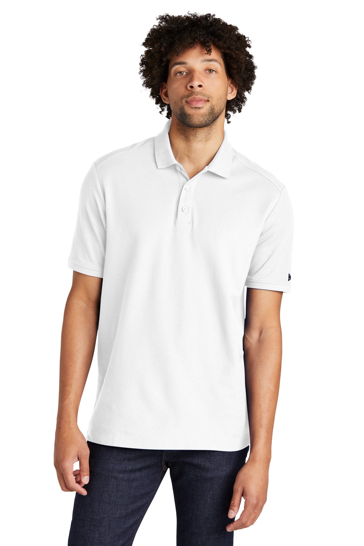 New Era® Venue Home Plate Polo