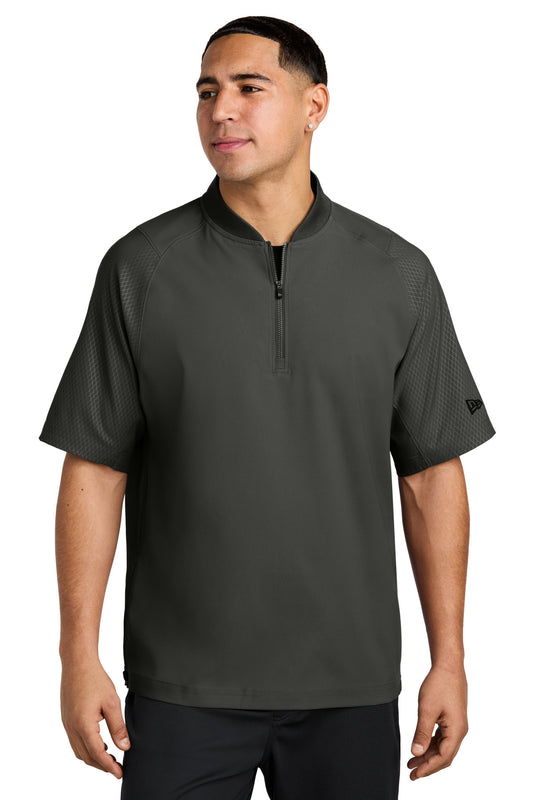 New Era® Cage Short Sleeve 1/4-Zip Jacket