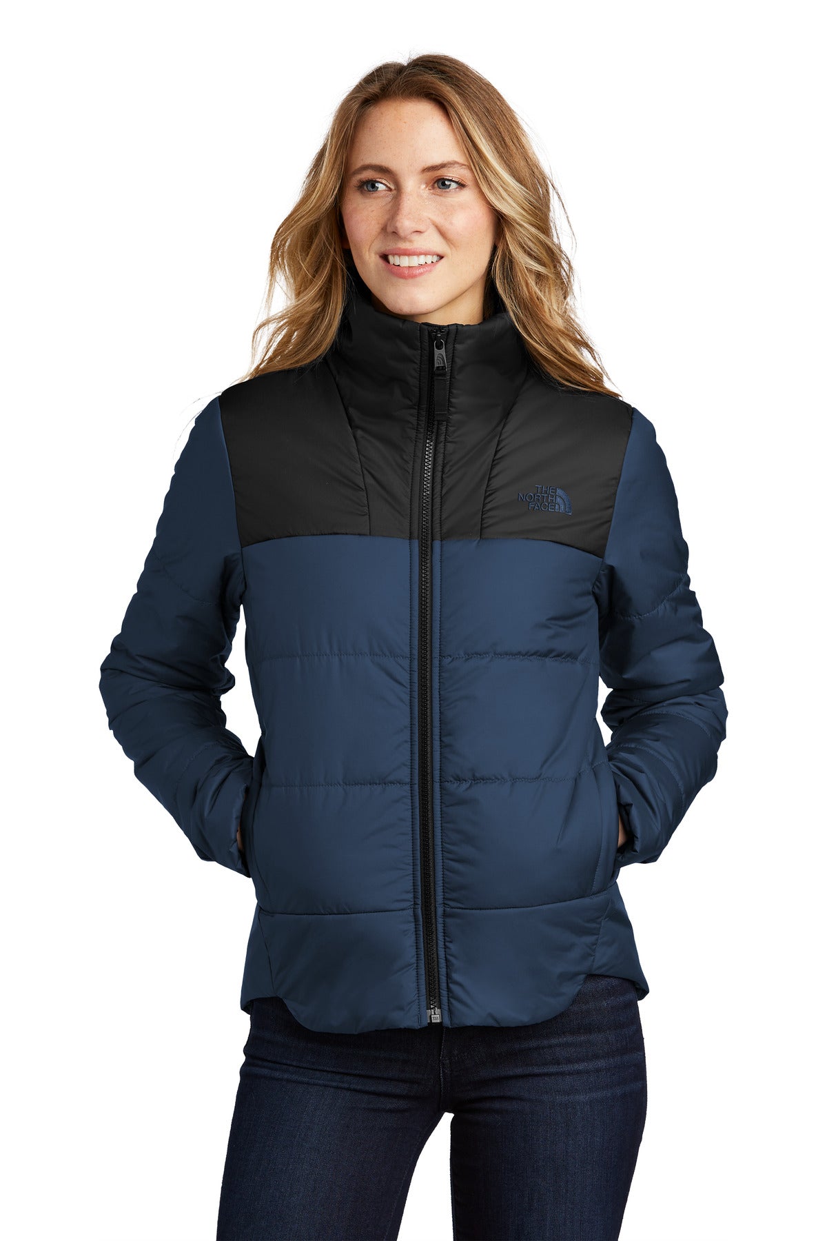 The North Face® Women's Chest Logo Everyday Insulated Jacket