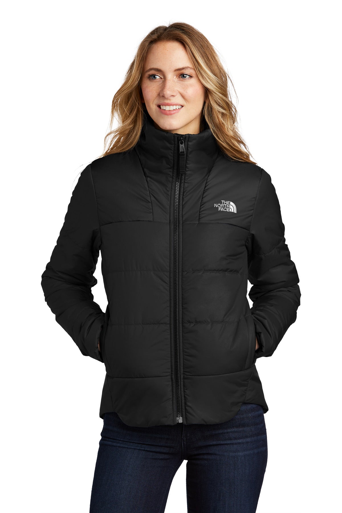 The North Face® Women's Chest Logo Everyday Insulated Jacket