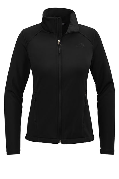 The North Face® Women's Chest Logo Ridgewall Soft Shell Jacket