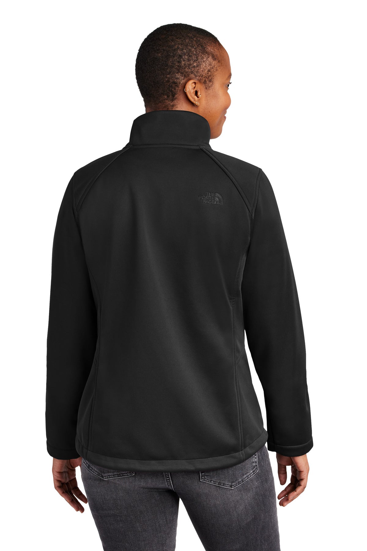 The North Face® Women's Chest Logo Ridgewall Soft Shell Jacket