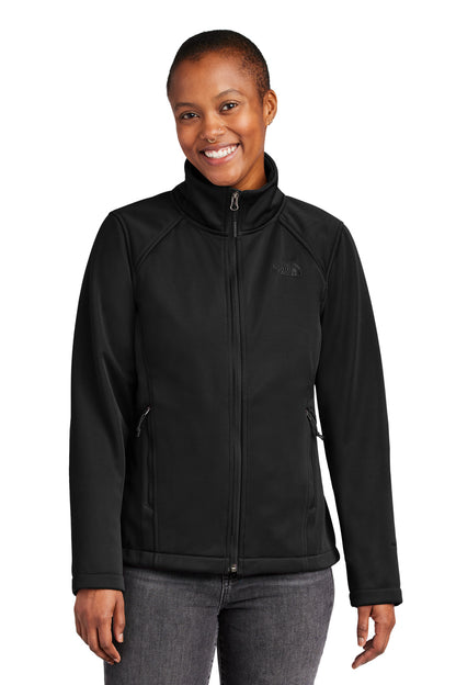 The North Face® Women's Chest Logo Ridgewall Soft Shell Jacket