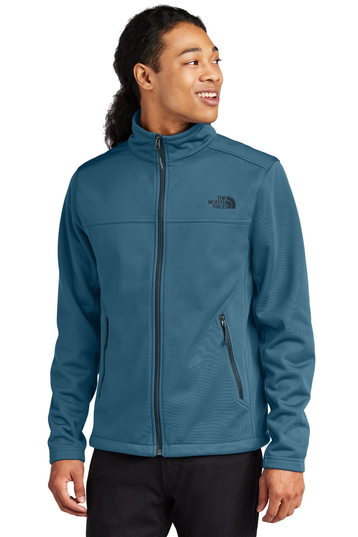 The North Face® Chest Logo Ridgewall Soft Shell Jacket