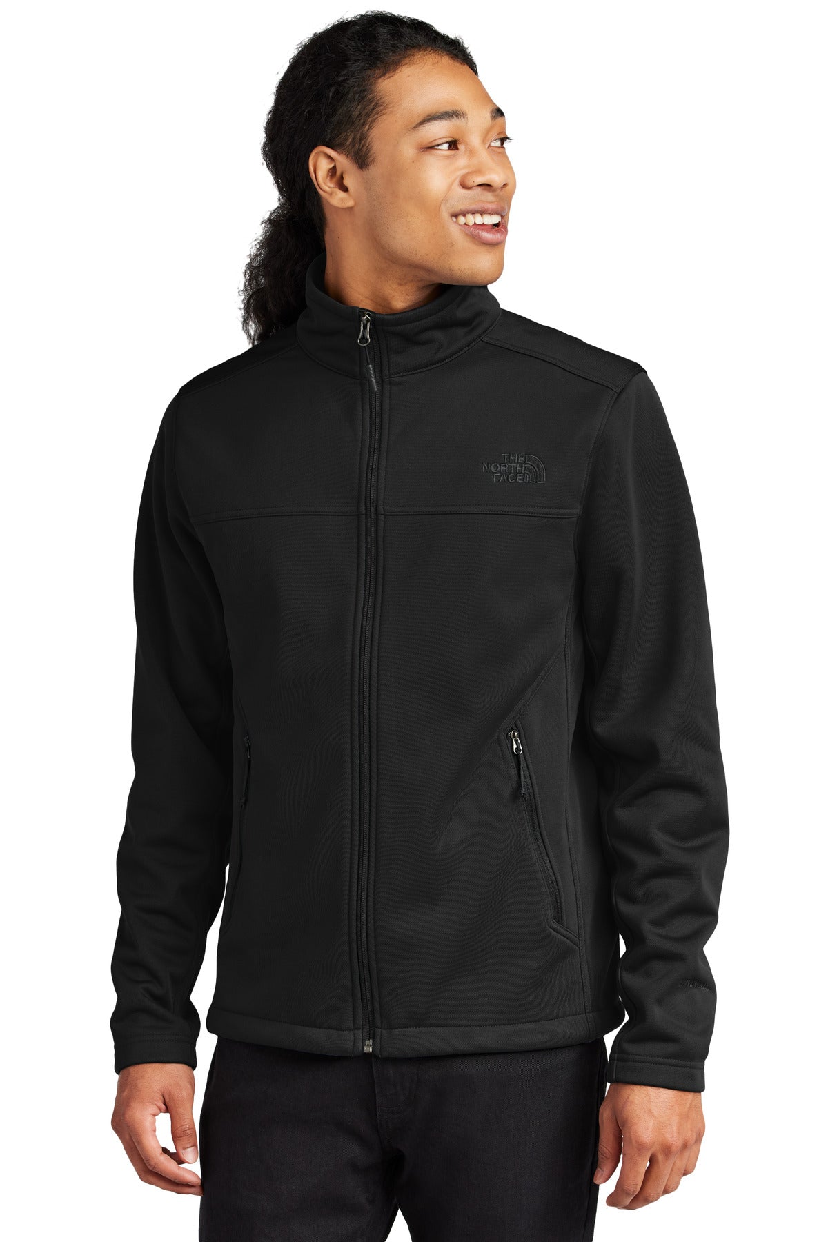 The North Face® Chest Logo Ridgewall Soft Shell Jacket