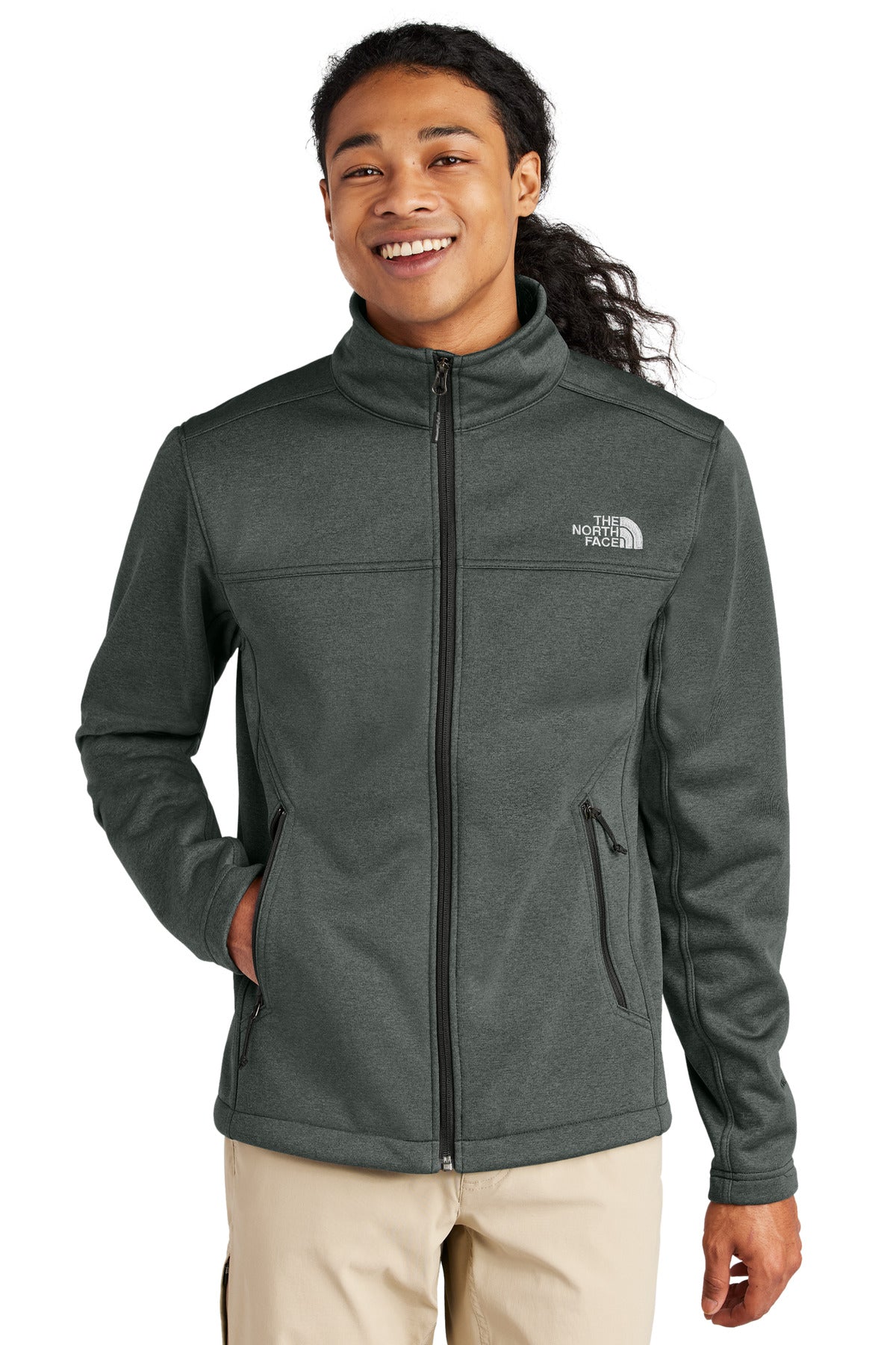 The North Face® Chest Logo Ridgewall Soft Shell Jacket