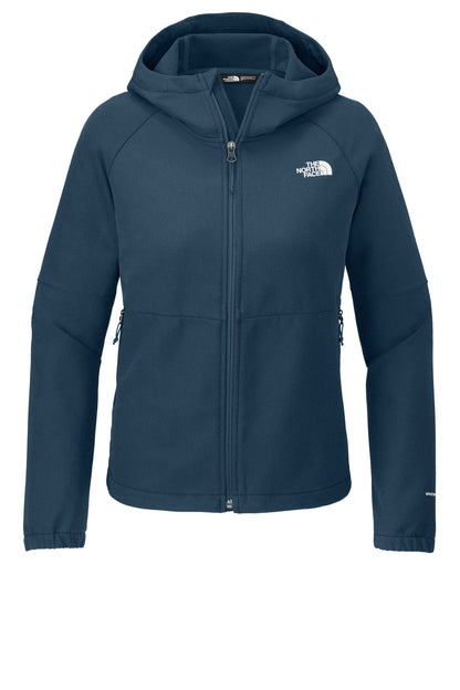 The North Face® Women's Barr Lake Hooded Soft Shell Jacket