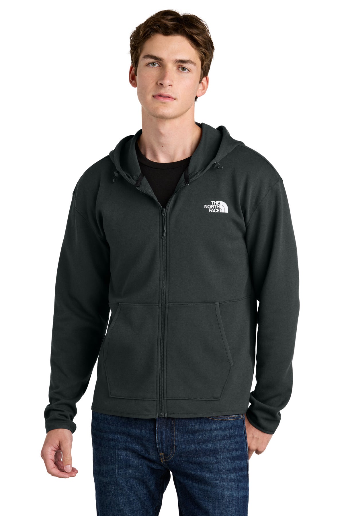 The North Face® Double-Knit Full-Zip Hoodie