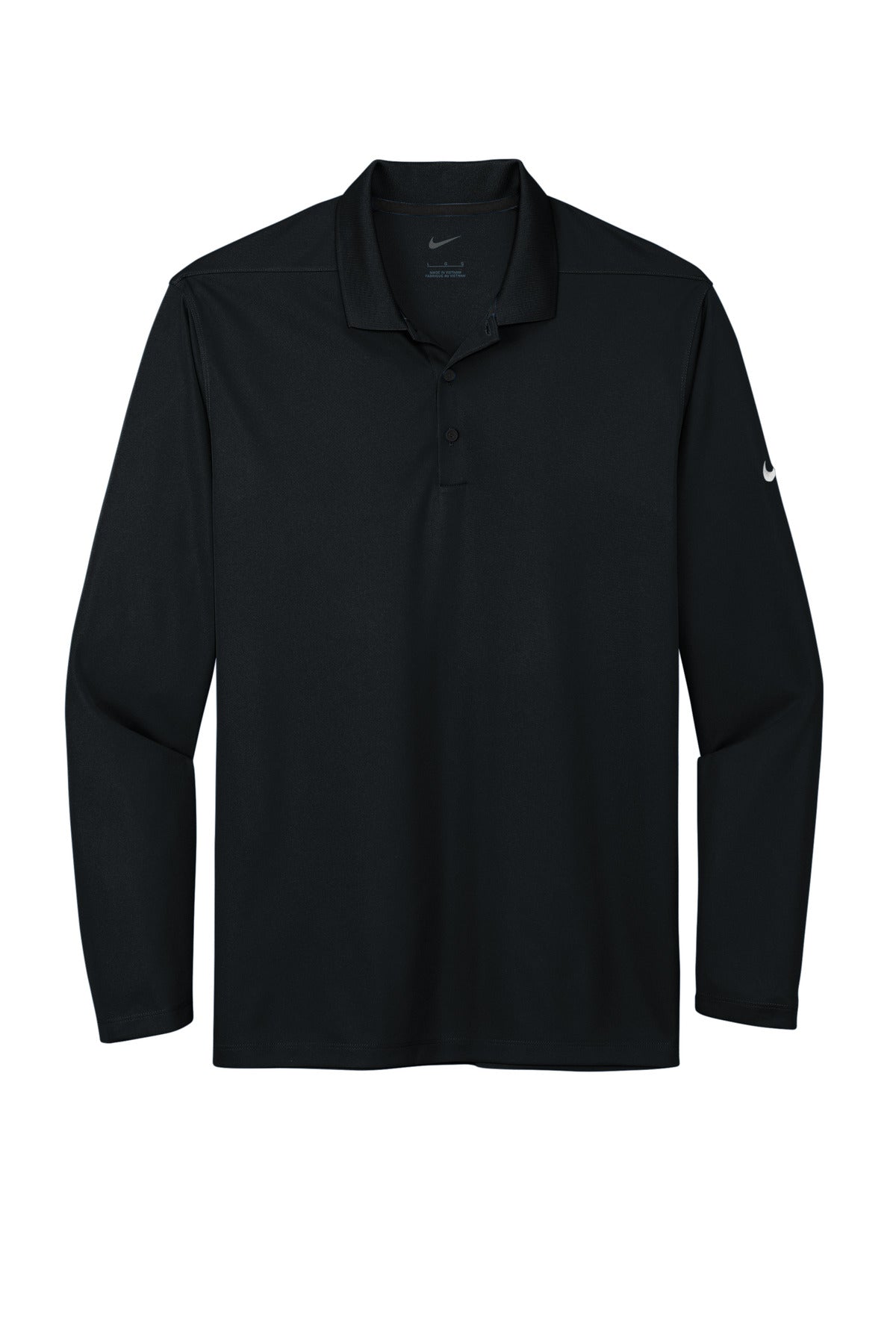 Nike Dri-FIT Micro Pique 2.0 Long Sleeve Polo