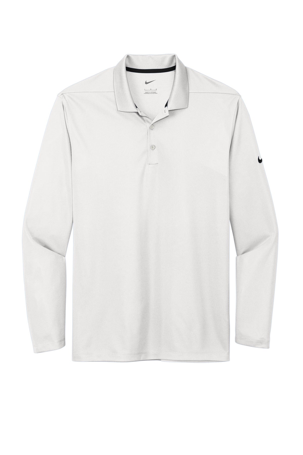 Nike Dri-FIT Micro Pique 2.0 Long Sleeve Polo