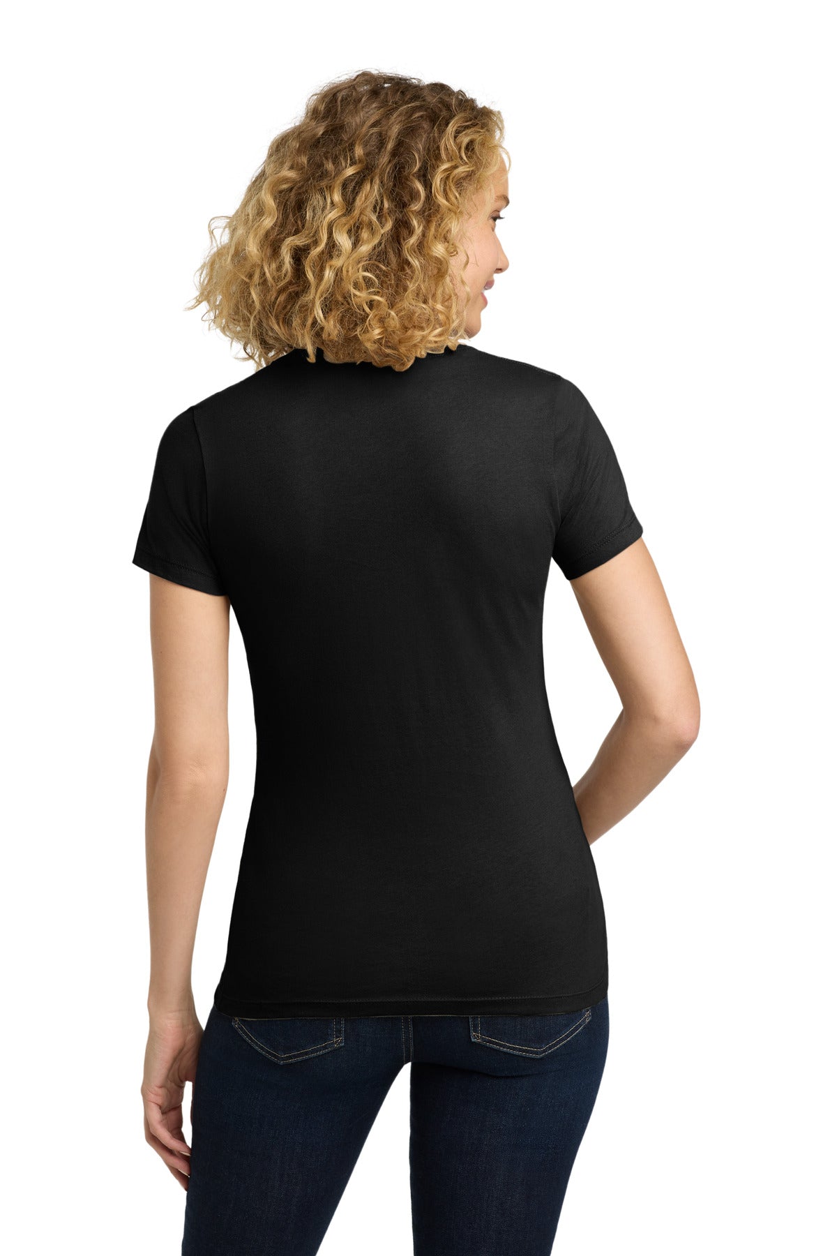 Next Level Apparel® Women's Cotton Tee (CORE COLORS)