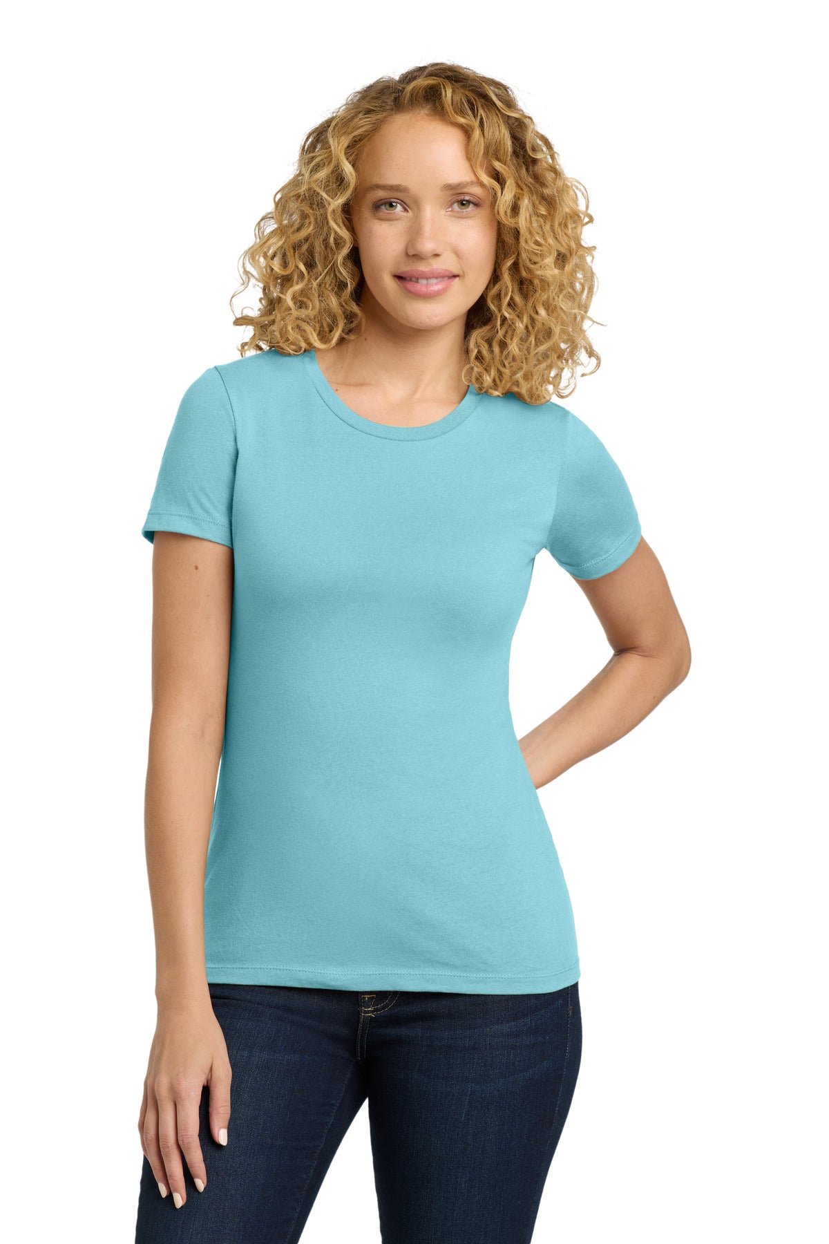 Next Level Apparel® Women's Cotton Tee (CORE COLORS)