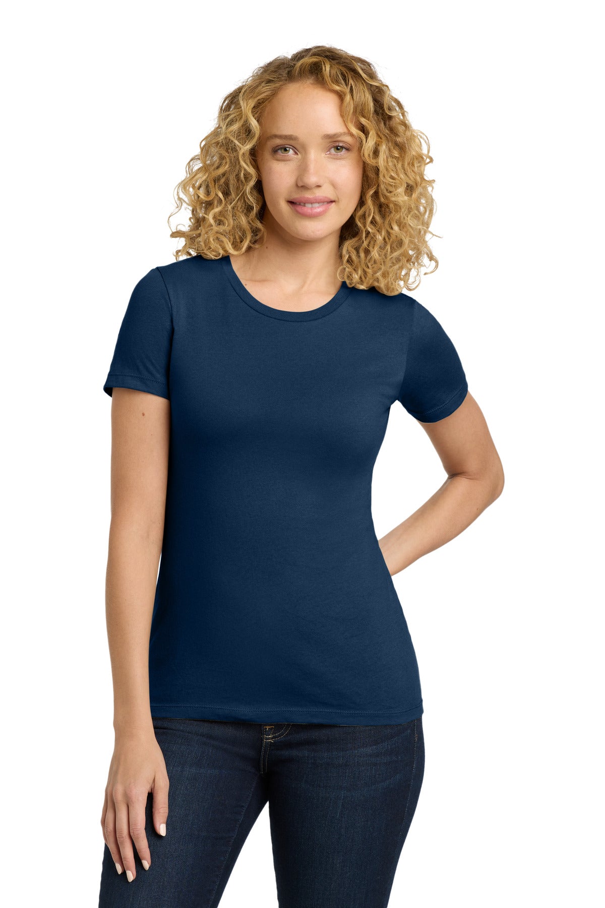 Next Level Apparel® Women's Cotton Tee (CORE COLORS)