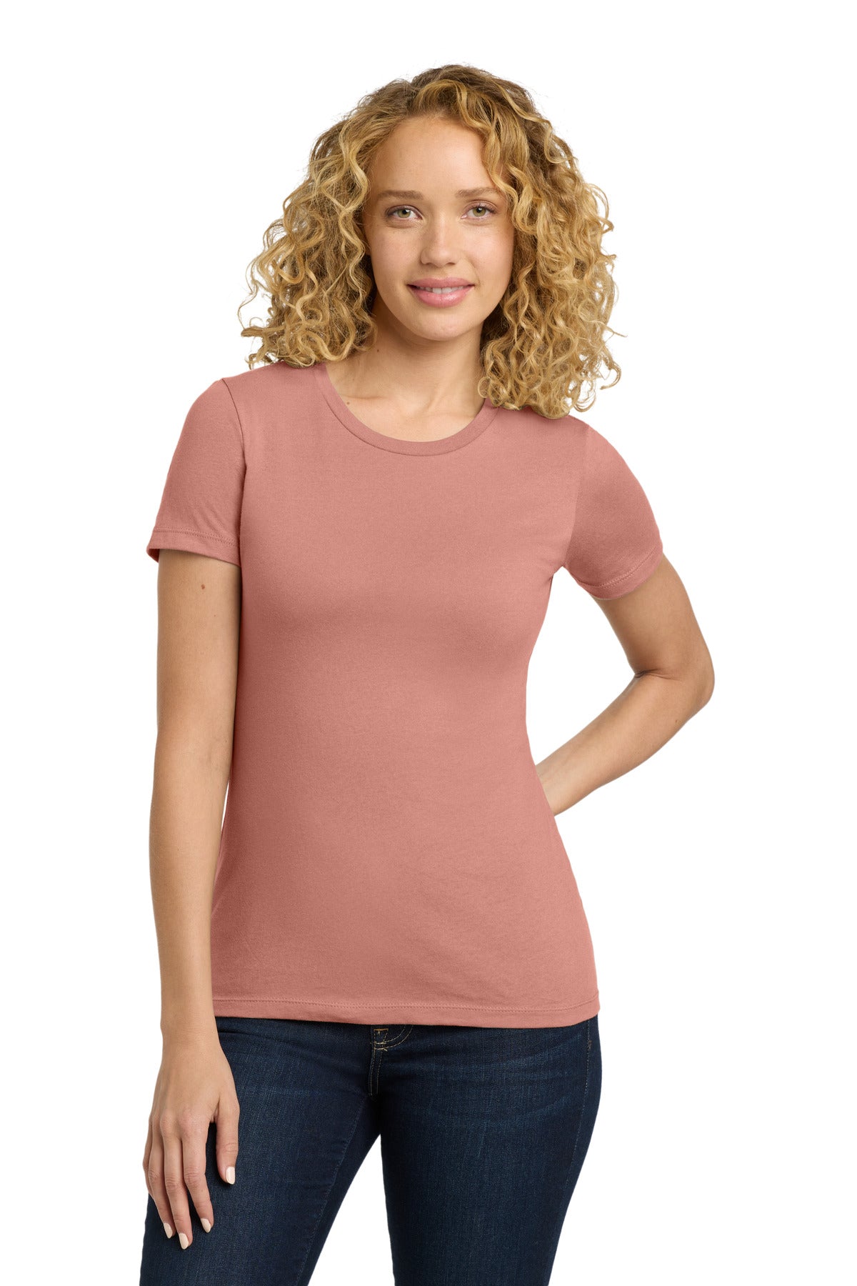 Next Level Apparel® Women's Cotton Tee (CORE COLORS)