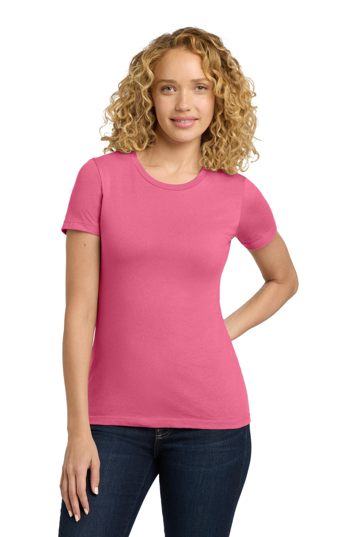 Next Level Apparel® Women's Cotton Tee (CORE COLORS)