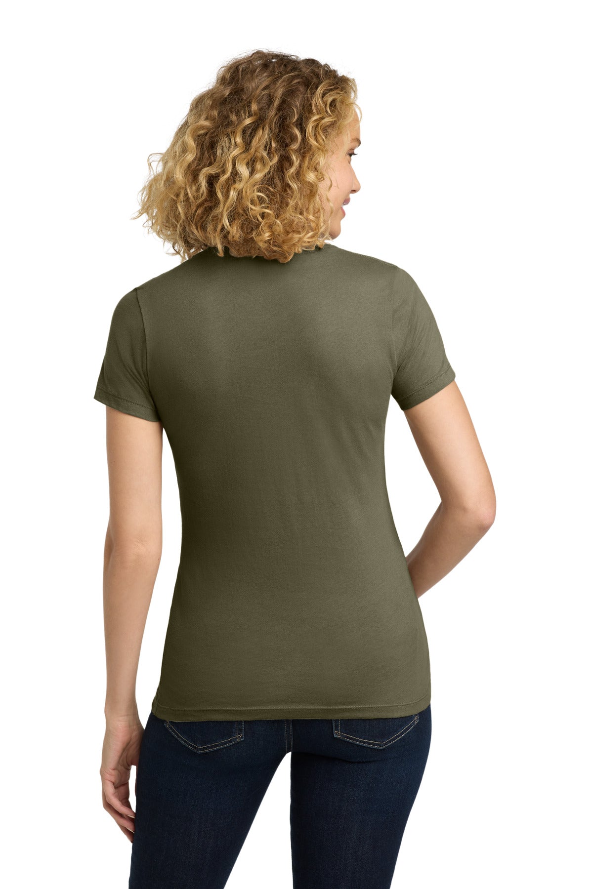 Next Level Apparel® Women's Cotton Tee (CORE COLORS)