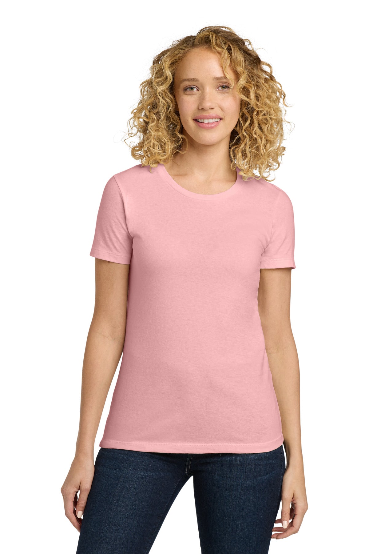 Next Level Apparel® Women's Cotton Tee (CORE COLORS)