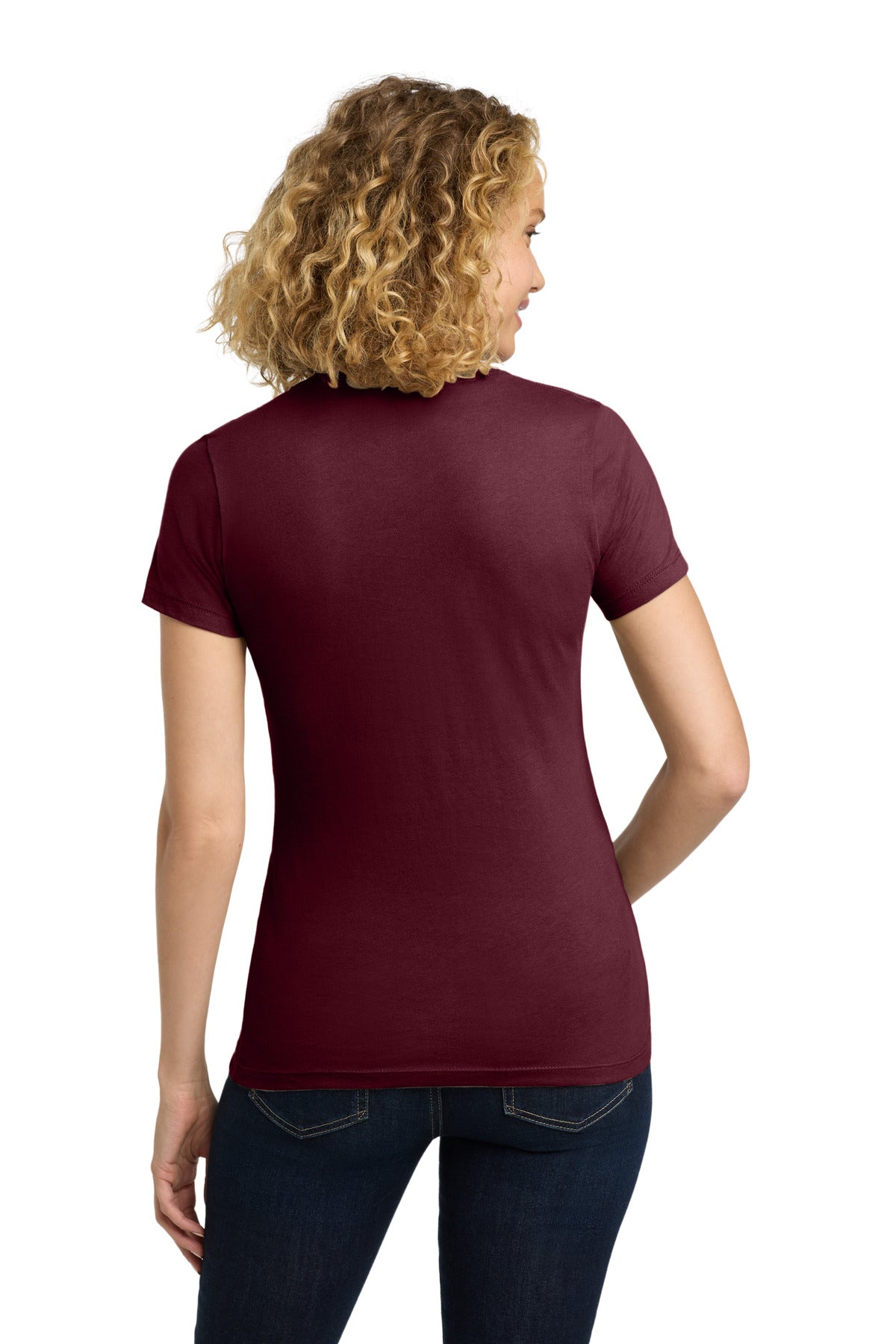 Next Level Apparel® Women's Cotton Tee (CORE COLORS)