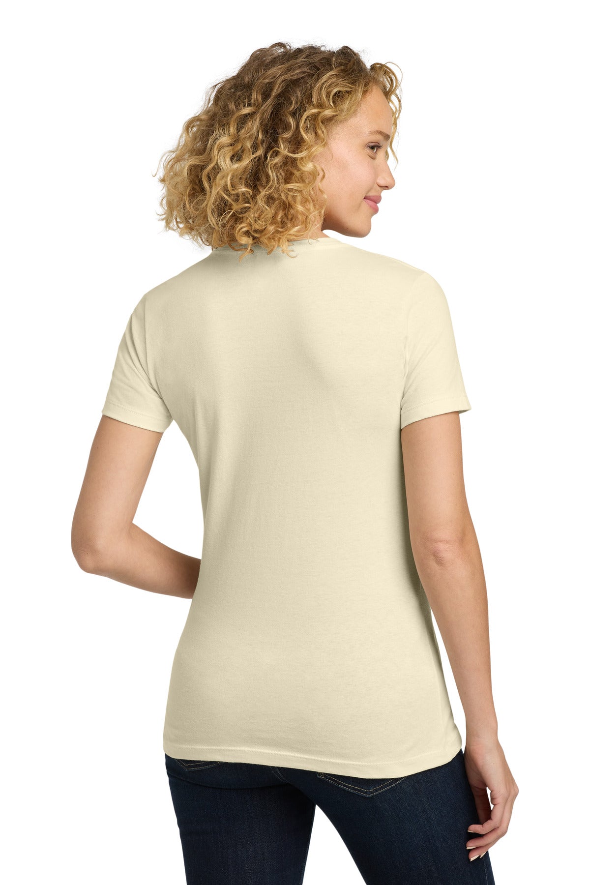 Next Level Apparel® Women's Cotton Tee (CORE COLORS)