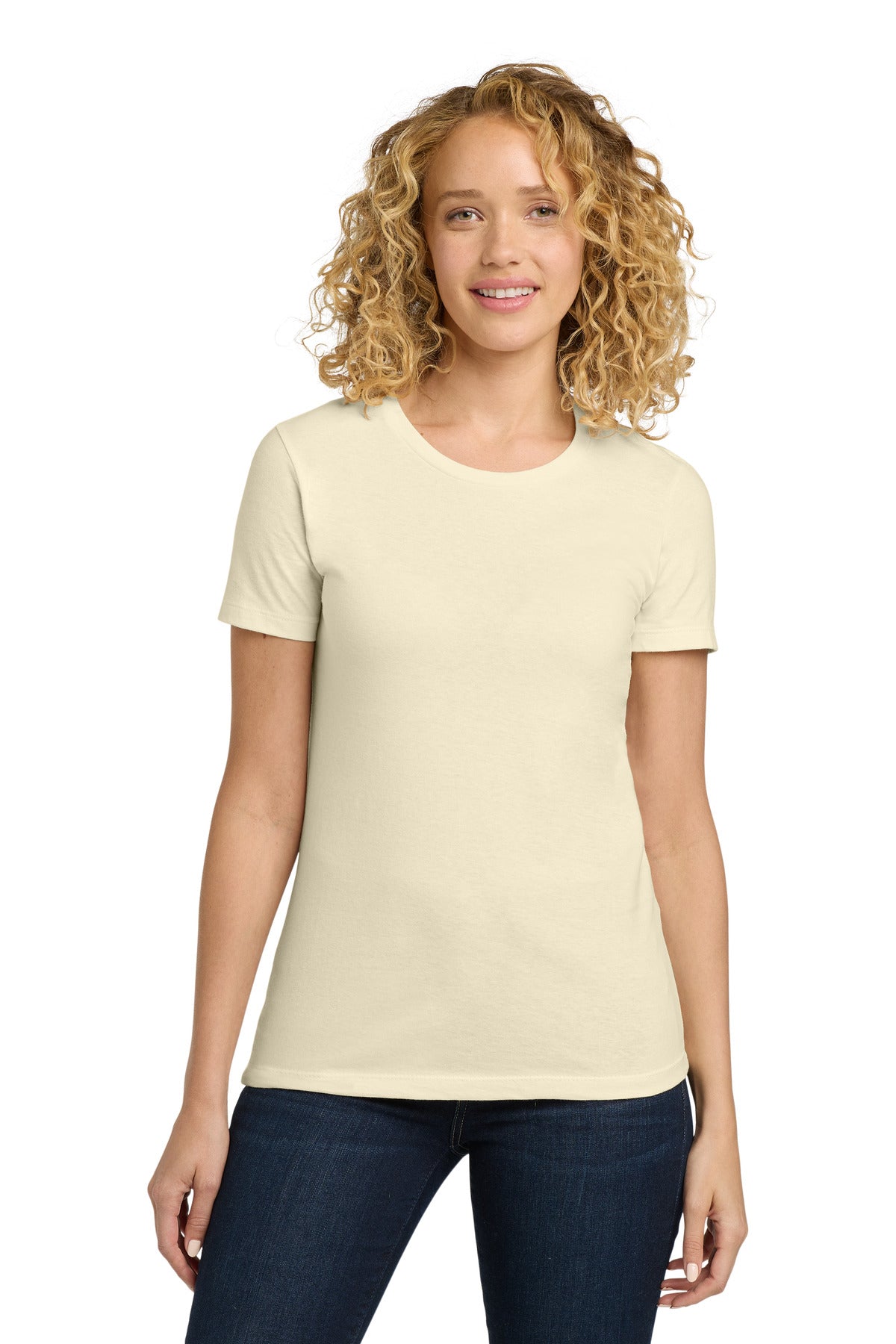 Next Level Apparel® Women's Cotton Tee (CORE COLORS)