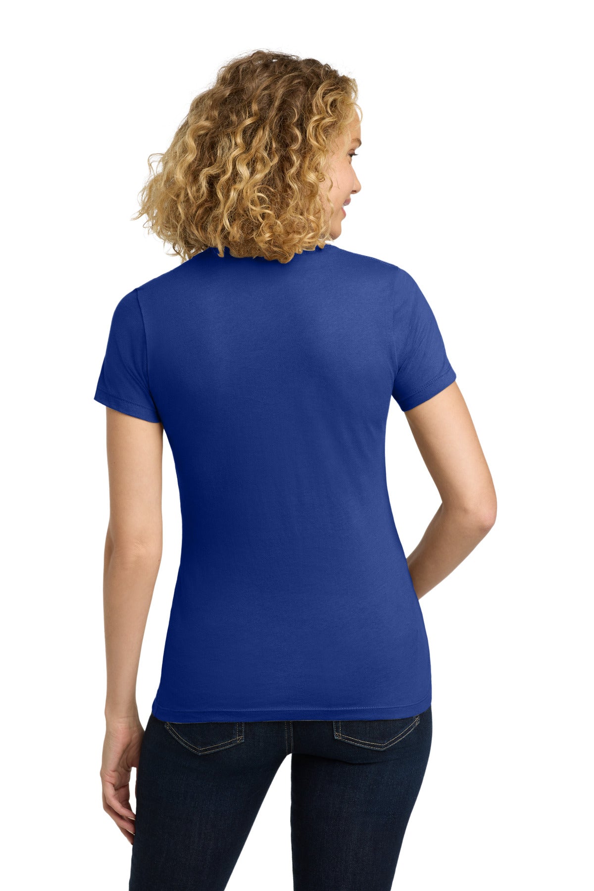 Next Level Apparel® Women's Cotton Tee (CORE COLORS)