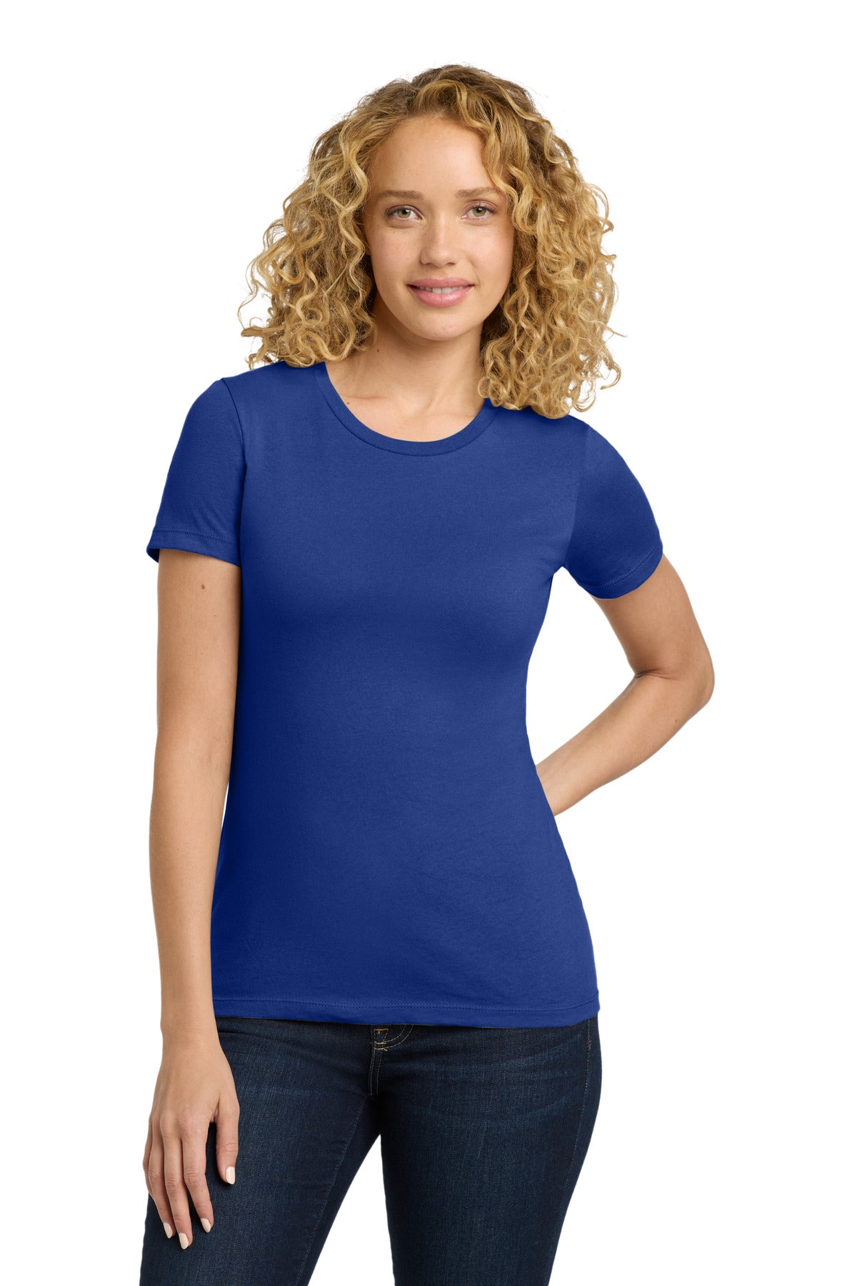 Next Level Apparel® Women's Cotton Tee (CORE COLORS)