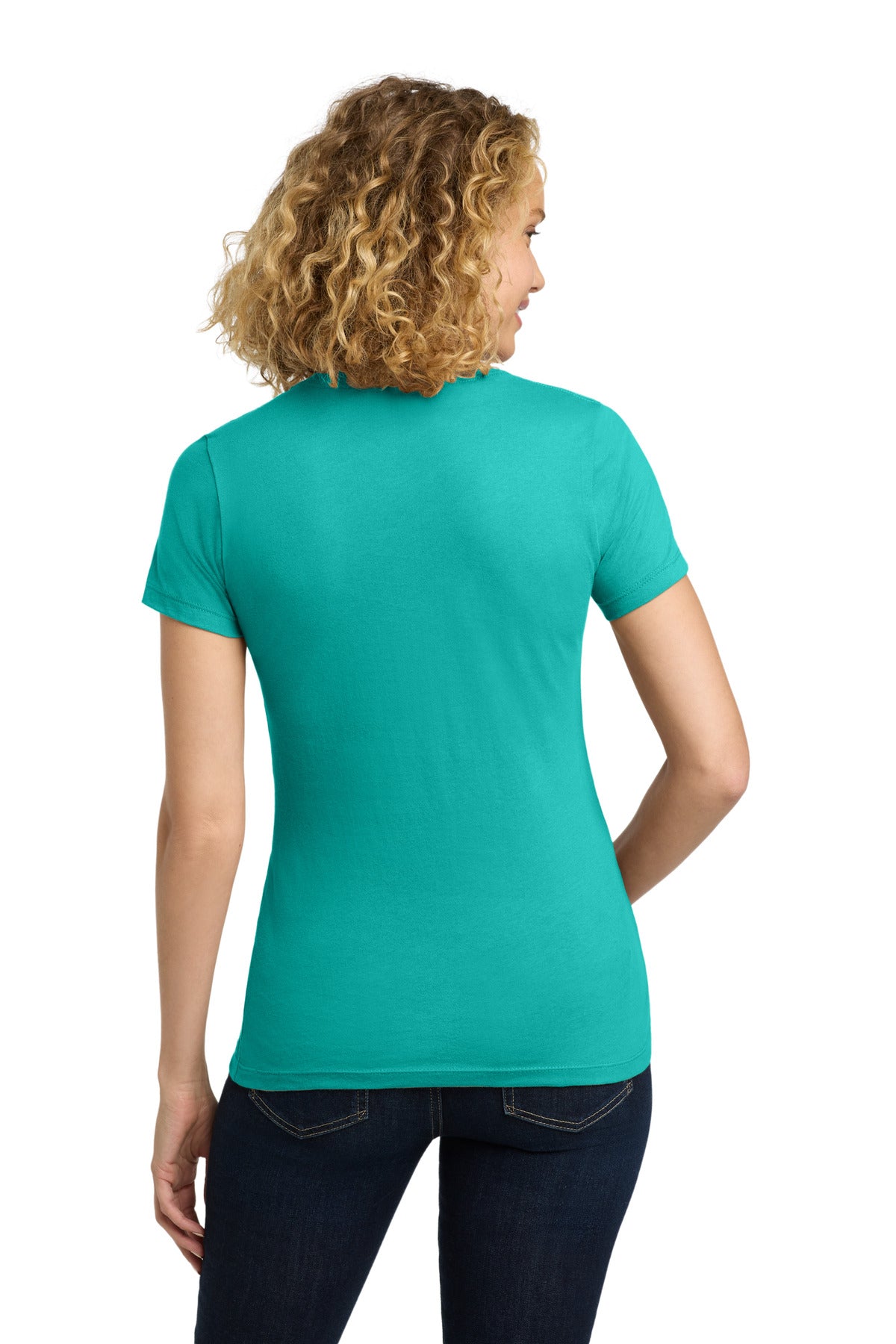 Next Level Apparel® Women's Cotton Tee (CORE COLORS)