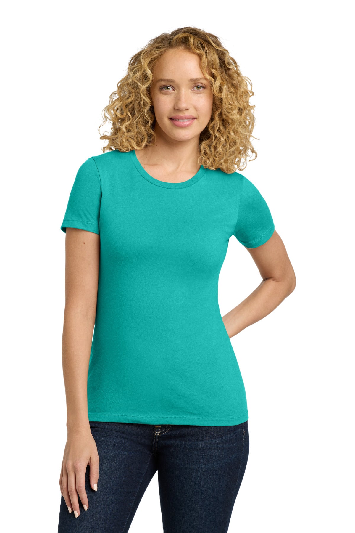 Next Level Apparel® Women's Cotton Tee (CORE COLORS)