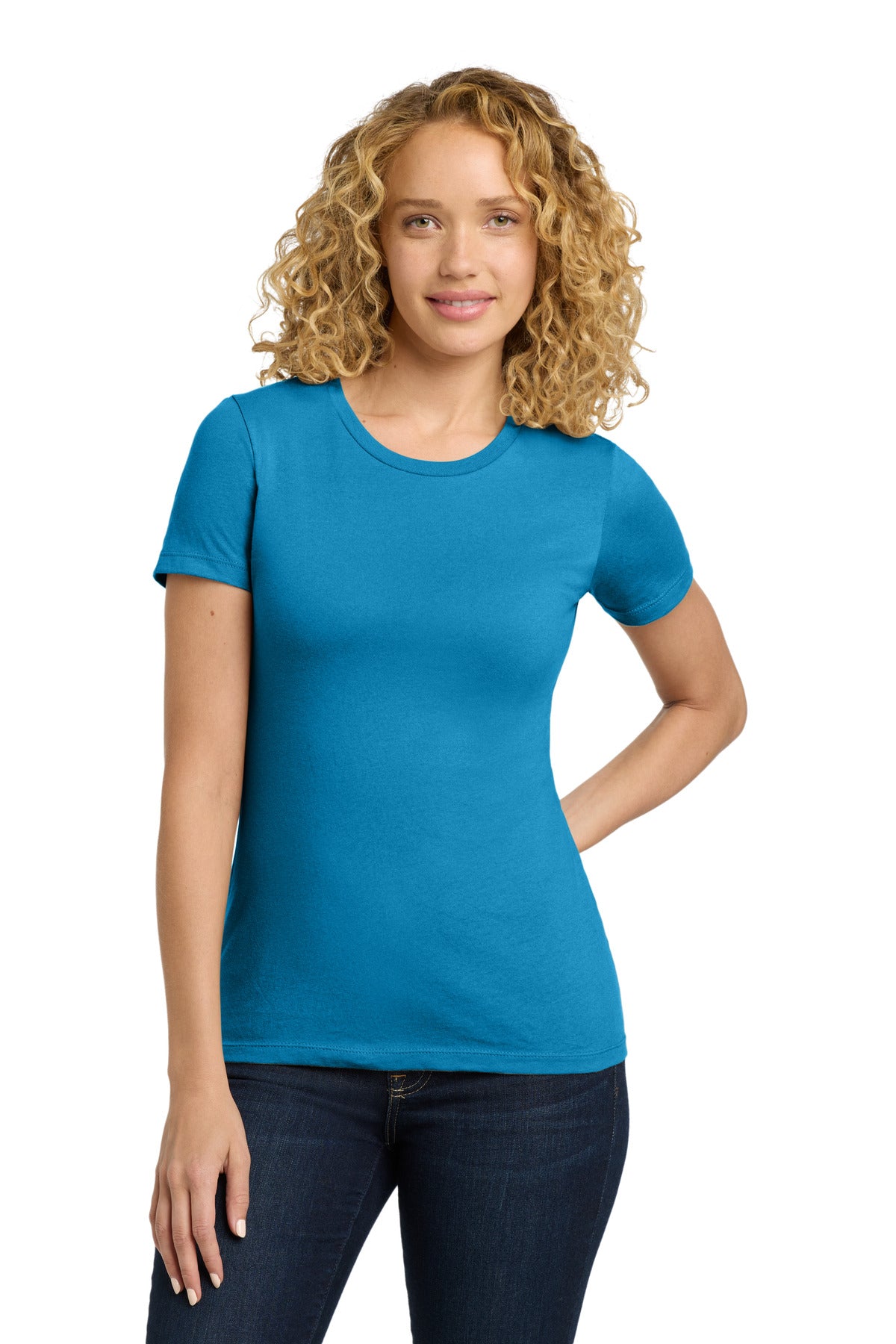 Next Level Apparel® Women's Cotton Tee (CORE COLORS)