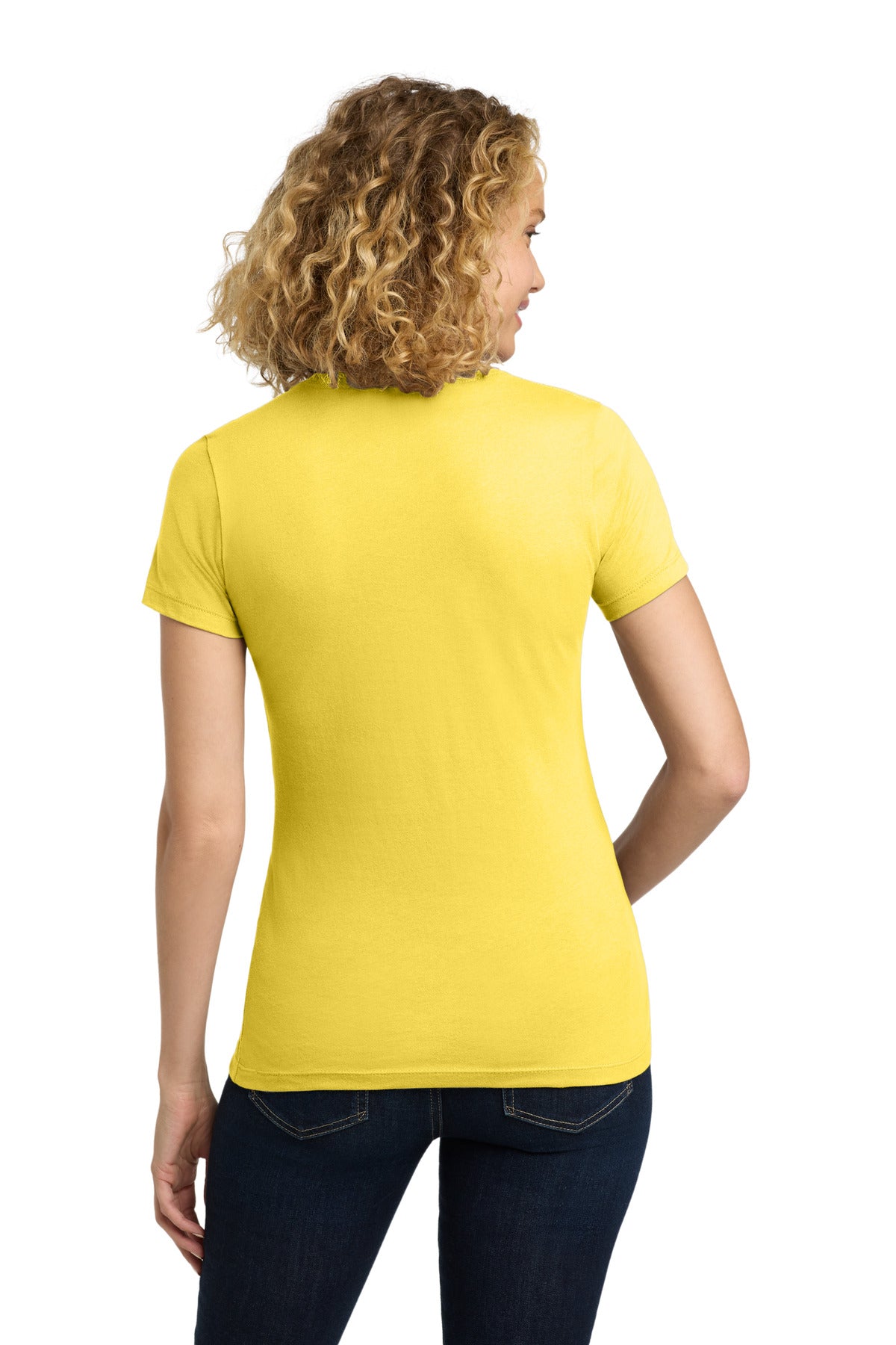 Next Level Apparel® Women's Cotton Tee (CORE COLORS)