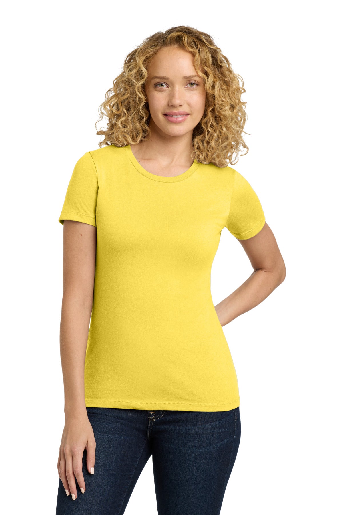 Next Level Apparel® Women's Cotton Tee (CORE COLORS)