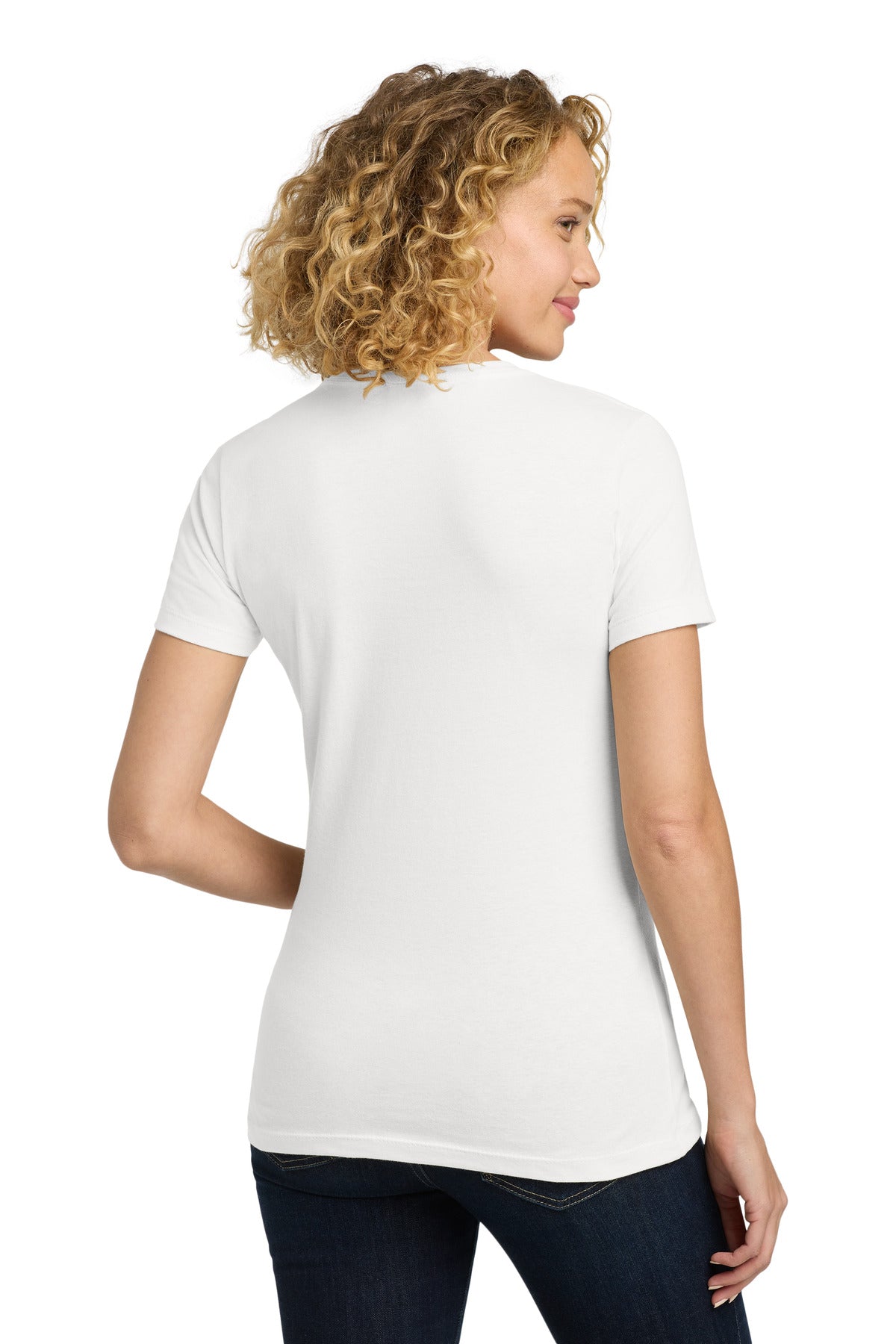 Next Level Apparel® Women's Cotton Tee (CORE COLORS)