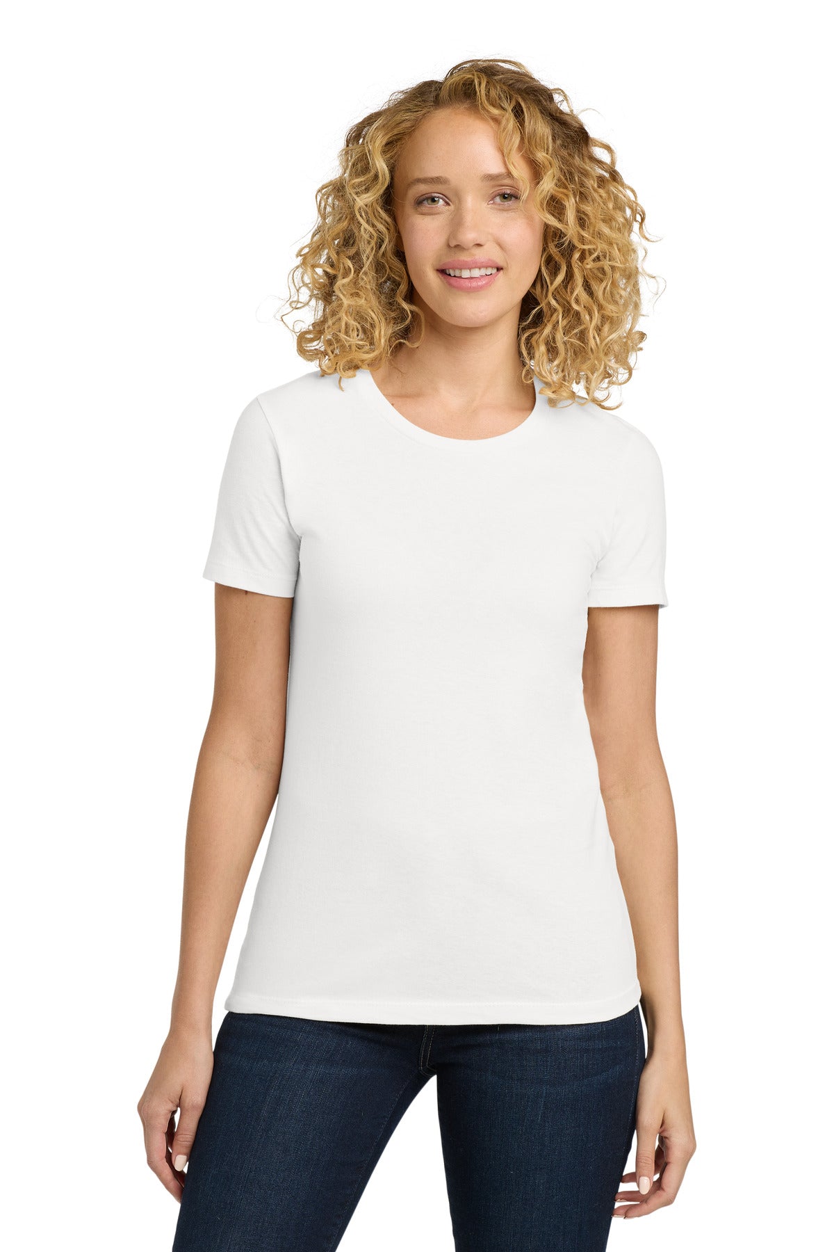 Next Level Apparel® Women's Cotton Tee (CORE COLORS)