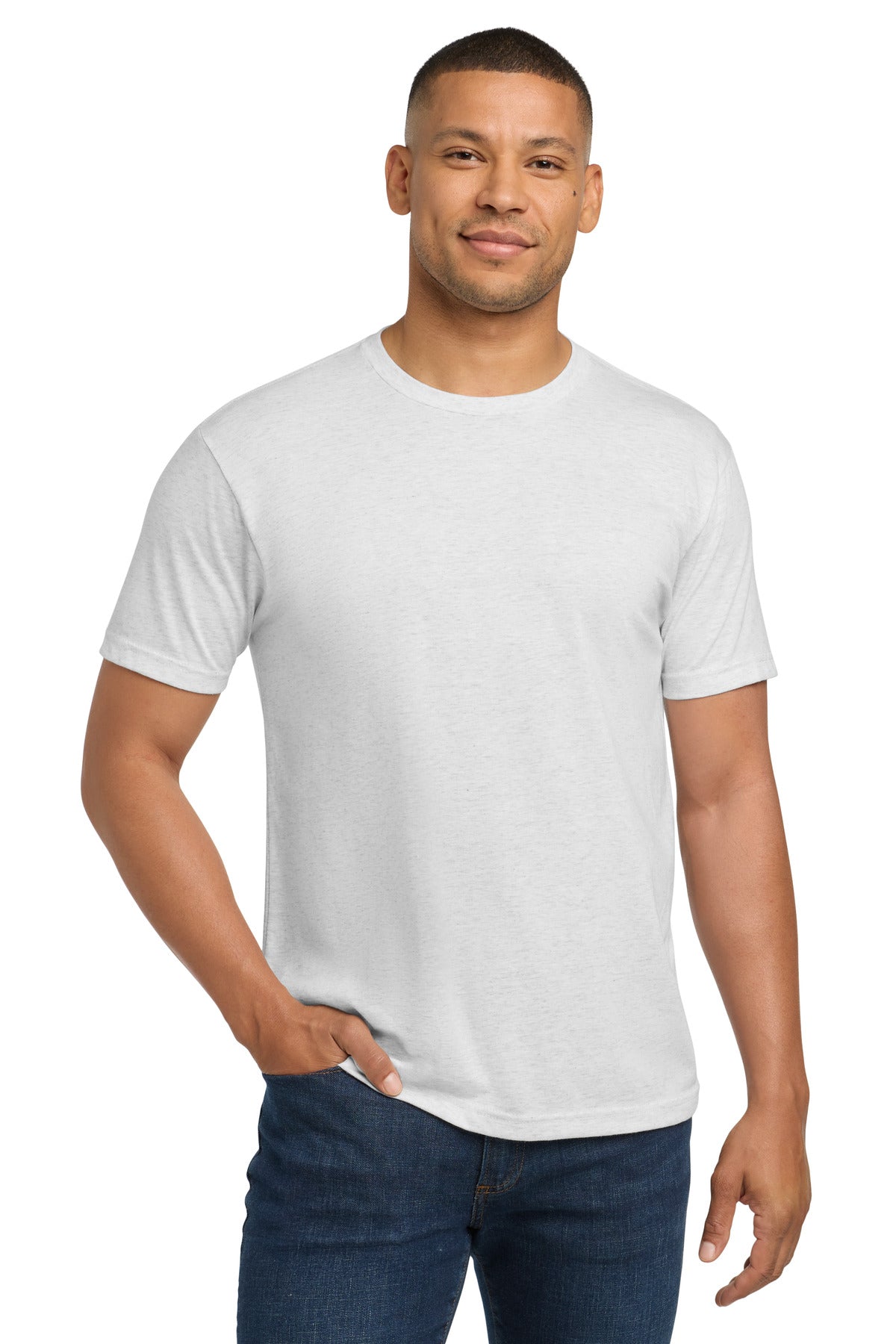 Next Level Apparel® Unisex Tri-Blend Tee (CORE COLORS)