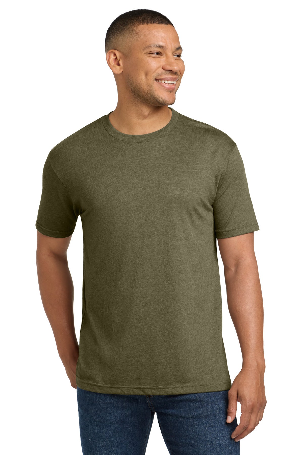 Next Level Apparel® Unisex Tri-Blend Tee (CORE COLORS)