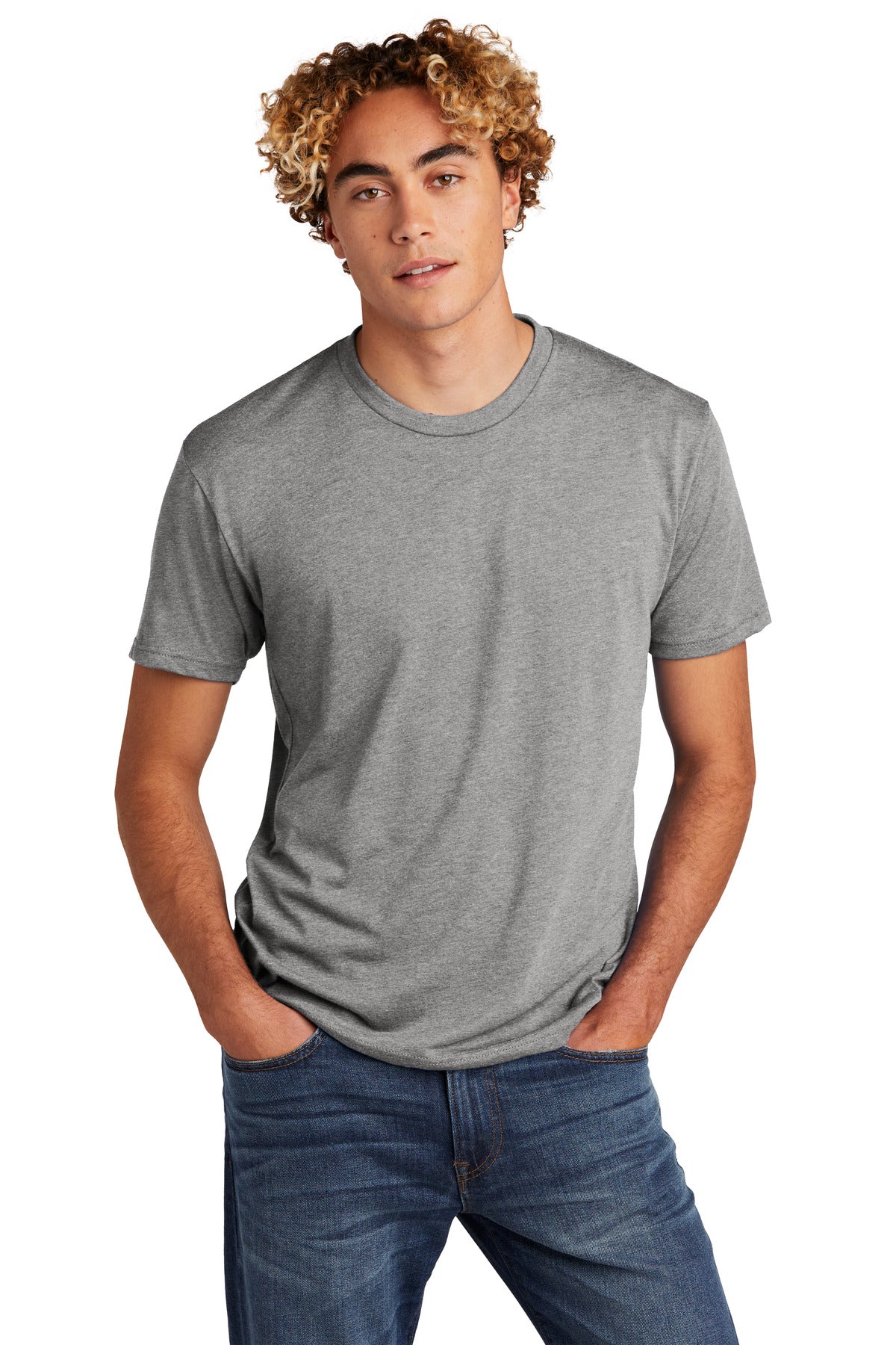 Next Level Apparel® Unisex Tri-Blend Tee (CORE COLORS)