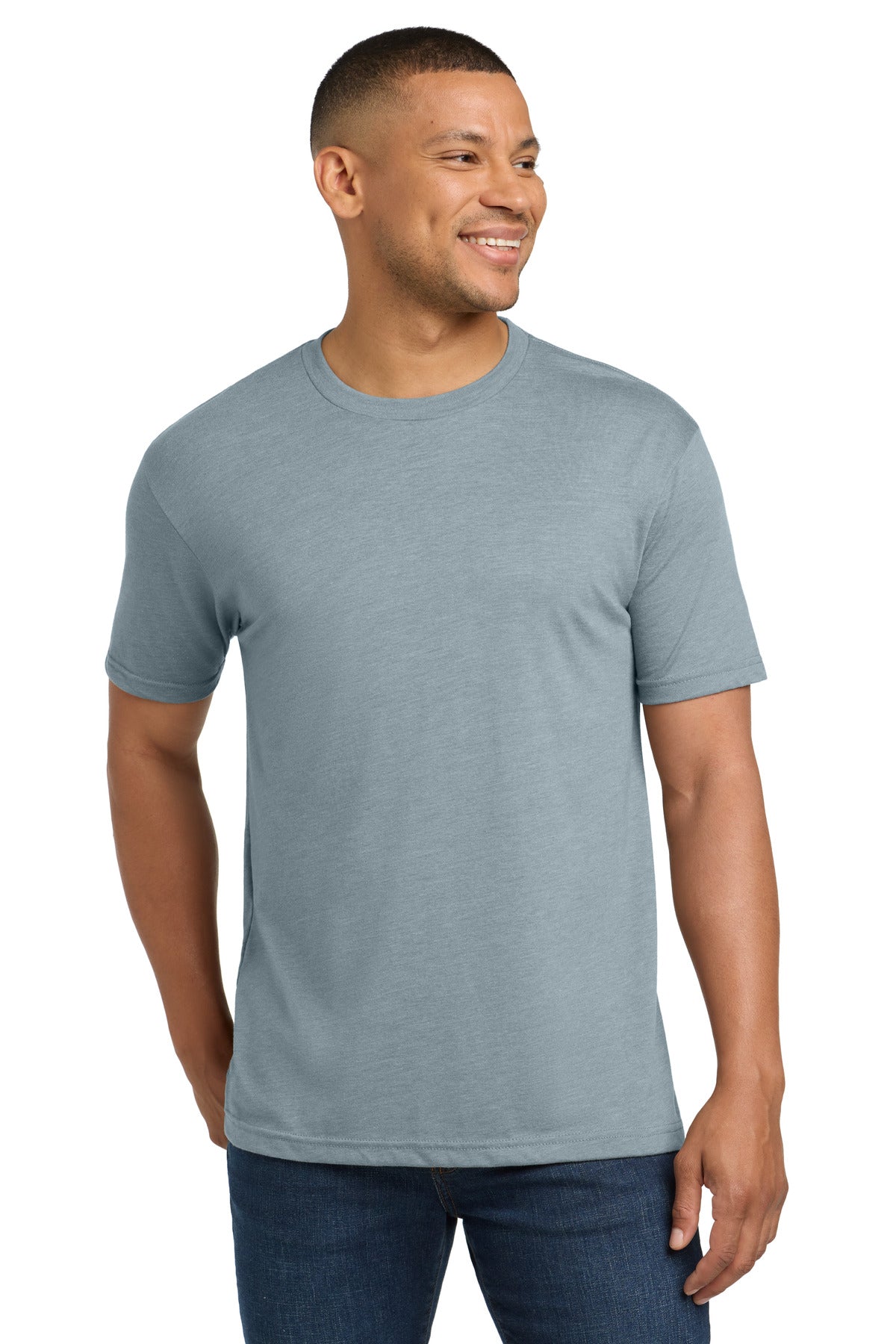 Next Level Apparel® Unisex Tri-Blend Tee (CORE COLORS)