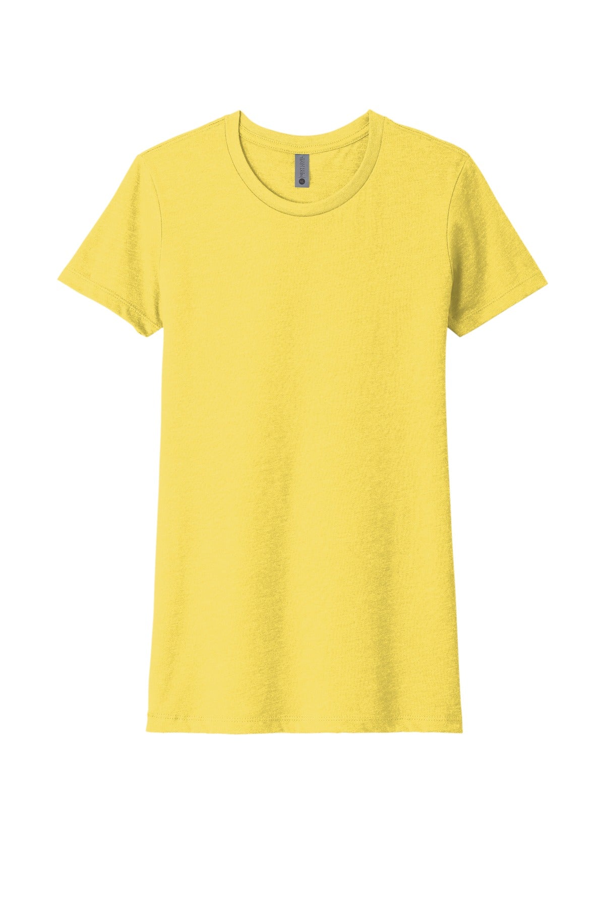 Next Level Apparel® Women's CVC Tee (CORE COLORS)