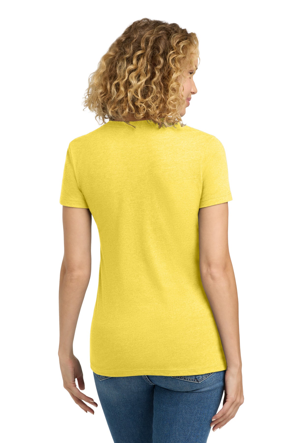 Next Level Apparel® Women's CVC Tee (CORE COLORS)