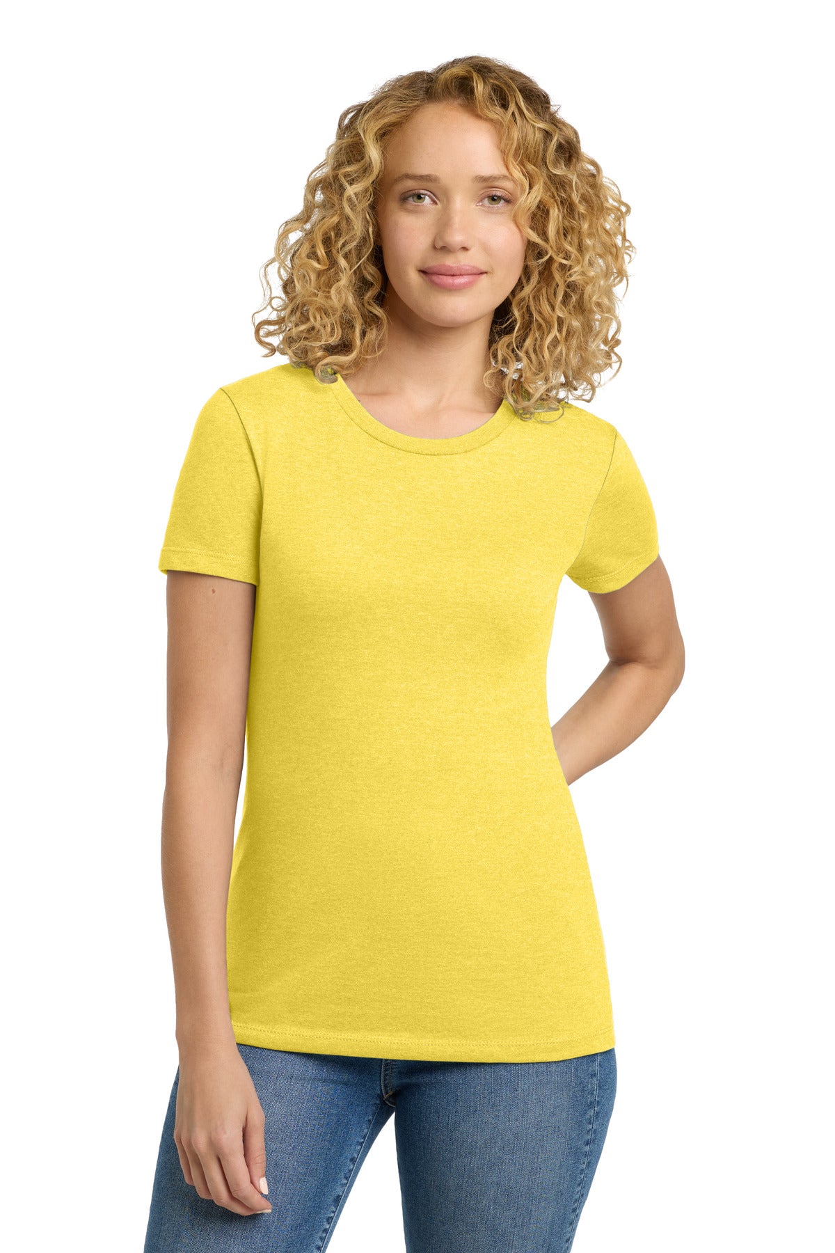 Next Level Apparel® Women's CVC Tee (CORE COLORS)