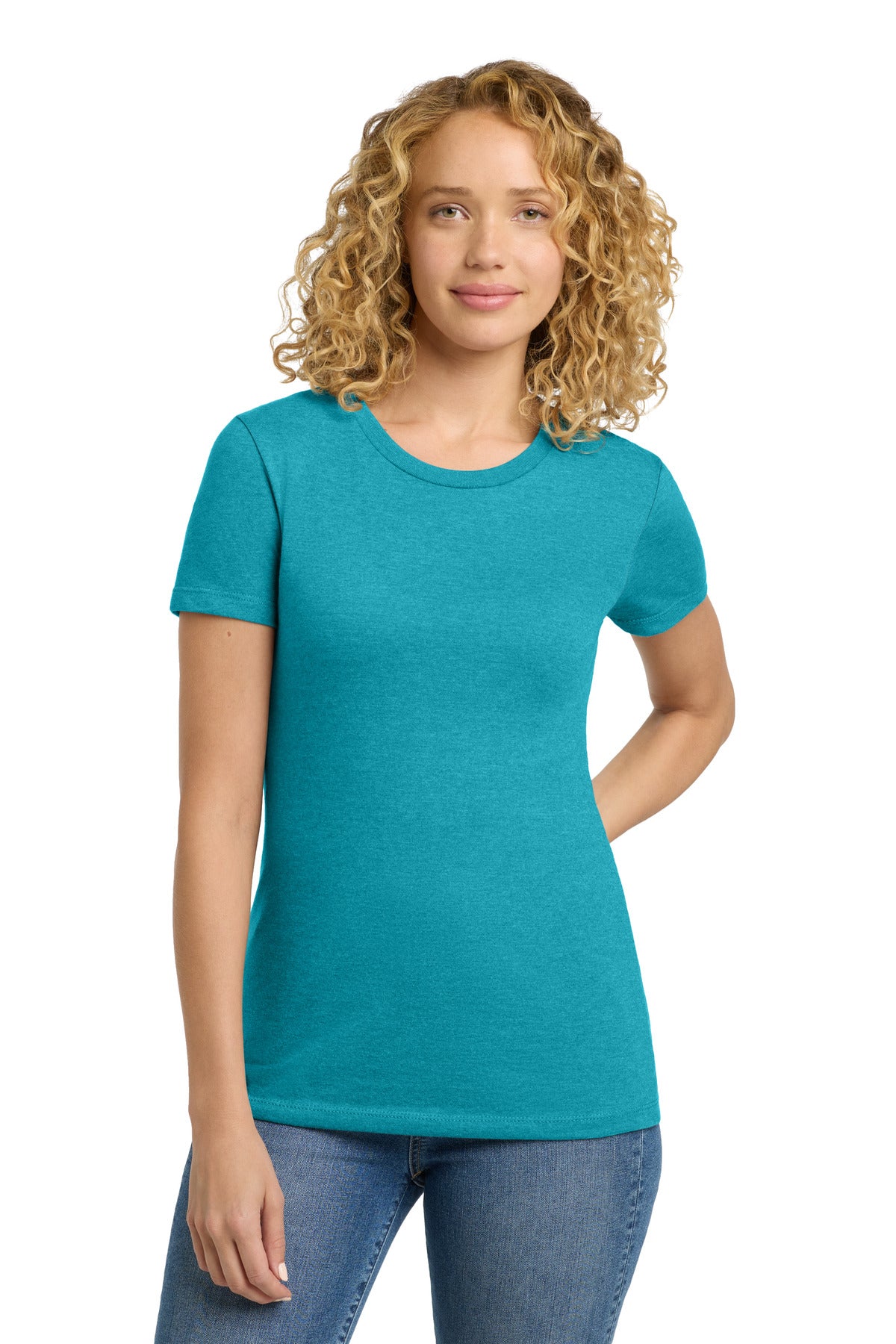 Next Level Apparel® Women's CVC Tee (CORE COLORS)