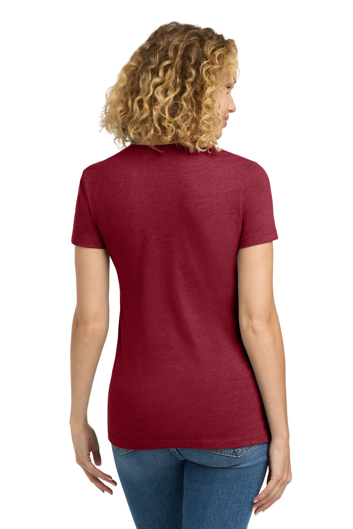 Next Level Apparel® Women's CVC Tee (CORE COLORS)