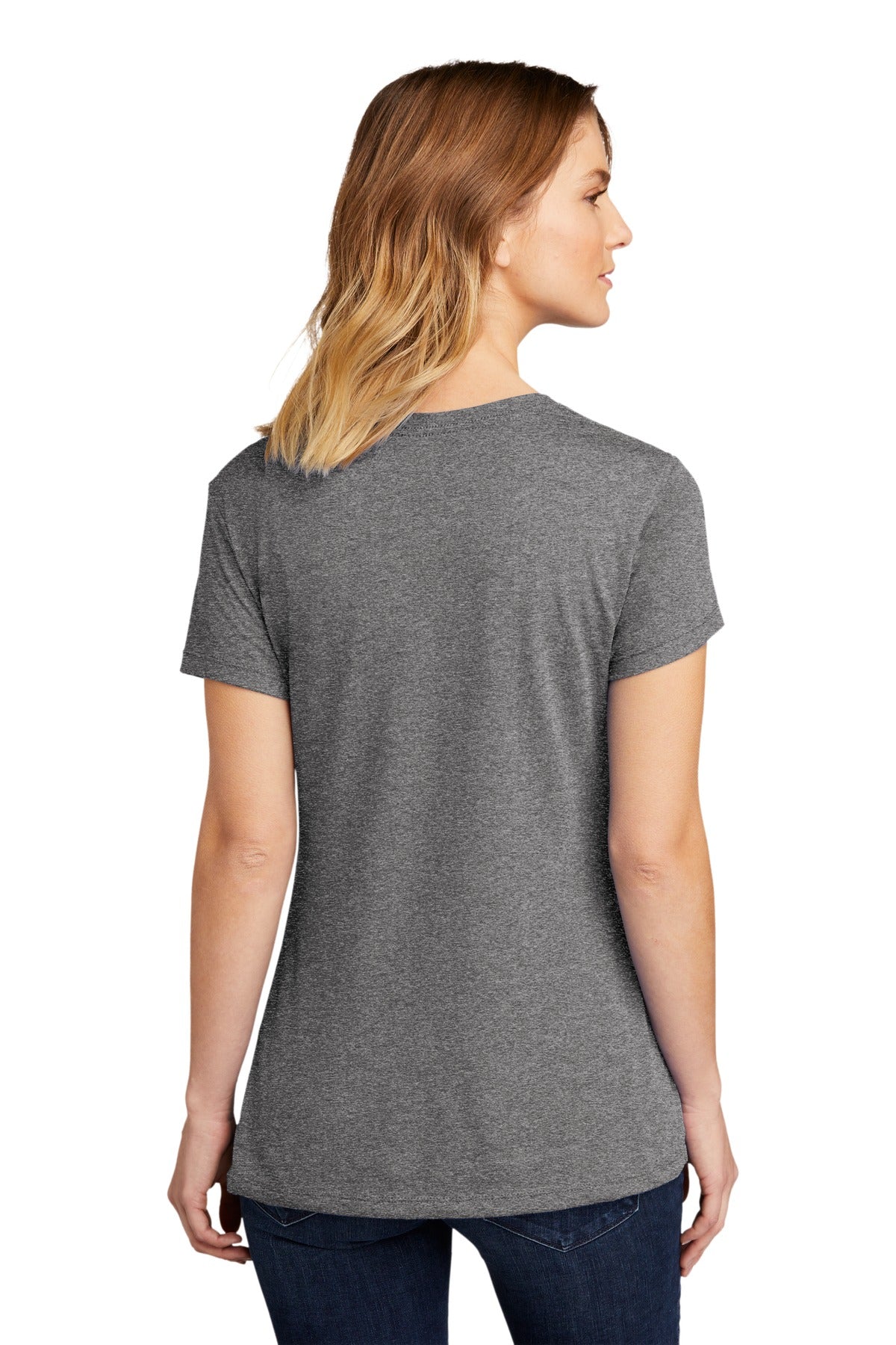 Next Level Apparel® Women's CVC Tee (CORE COLORS)