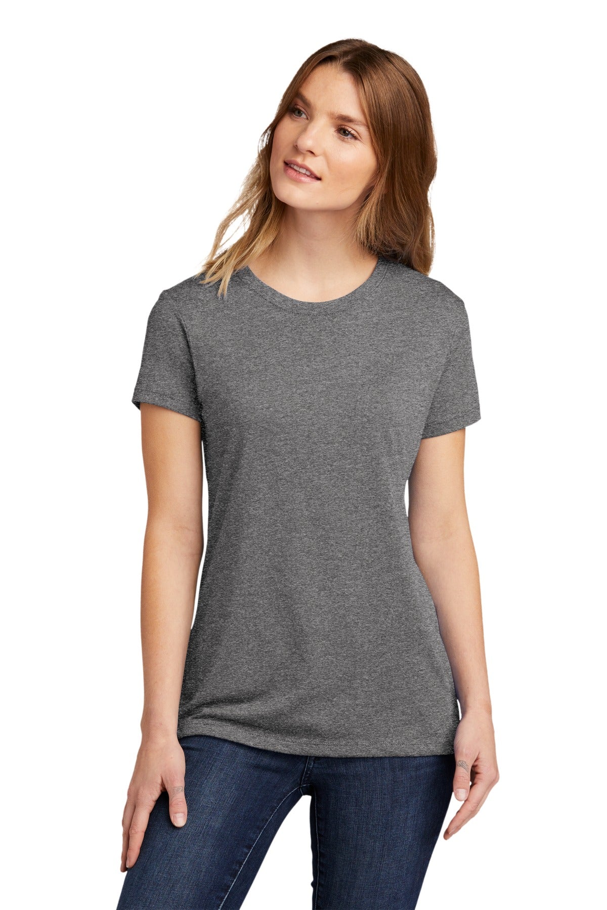 Next Level Apparel® Women's CVC Tee (CORE COLORS)