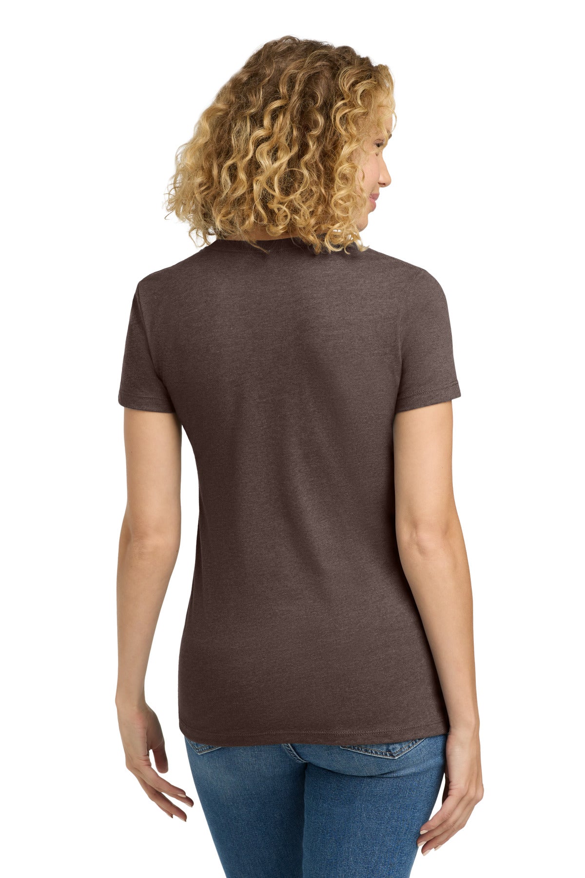 Next Level Apparel® Women's CVC Tee (CORE COLORS)