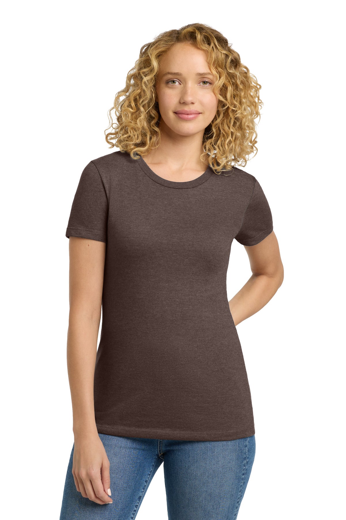 Next Level Apparel® Women's CVC Tee (CORE COLORS)