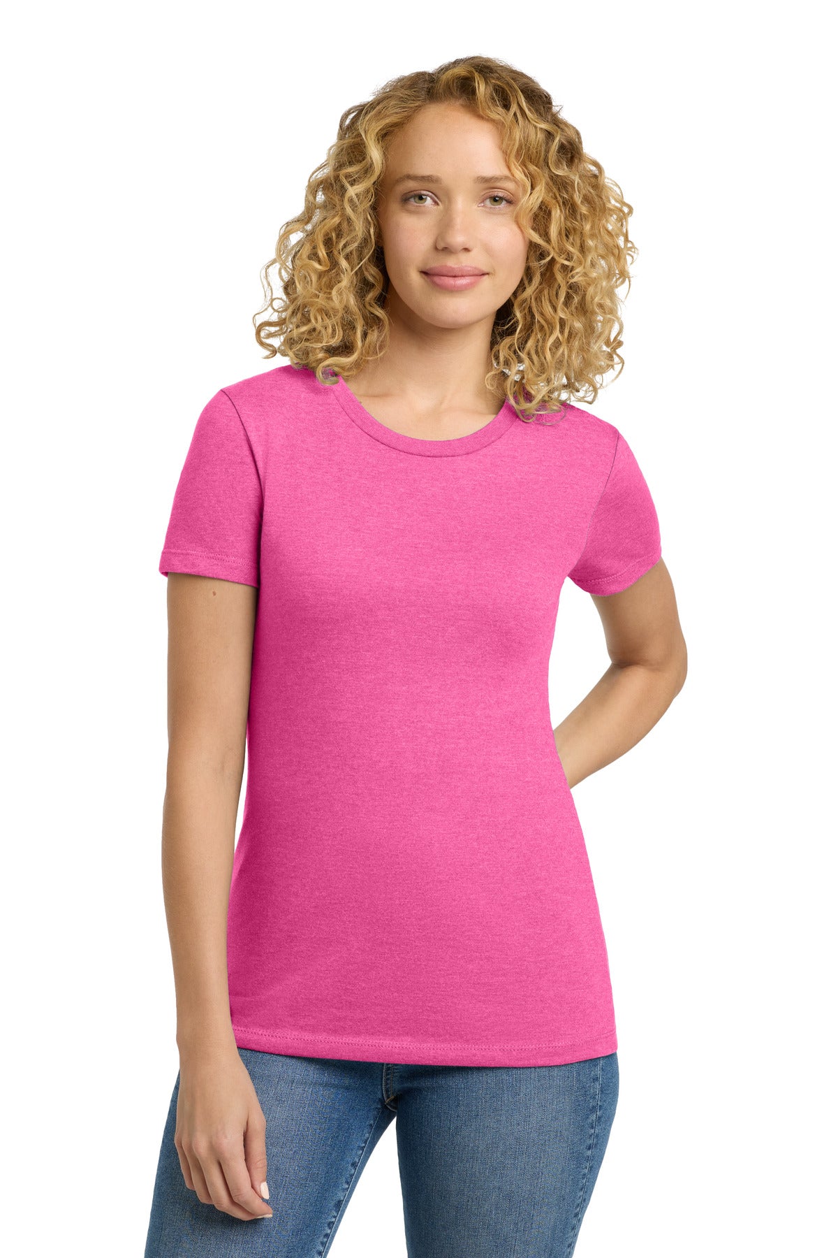 Next Level Apparel® Women's CVC Tee (CORE COLORS)